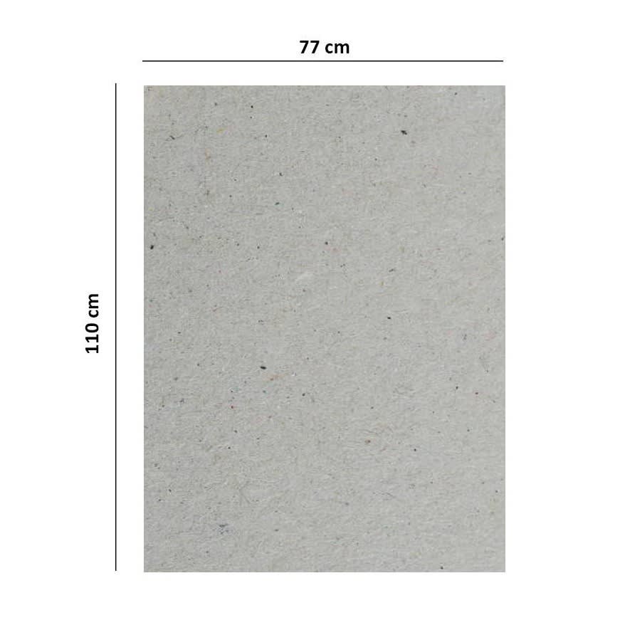 CARTON PIEDRA GRIS 1,5MM 77X110cm