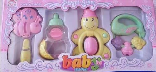 JUEGO CASCABELES BEBES