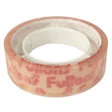 CINTA ADHESIVA ECONOMICA 18MMX30MT