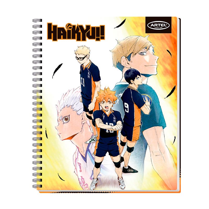 CUADERNO BOOK 120HJS HAIKYUU