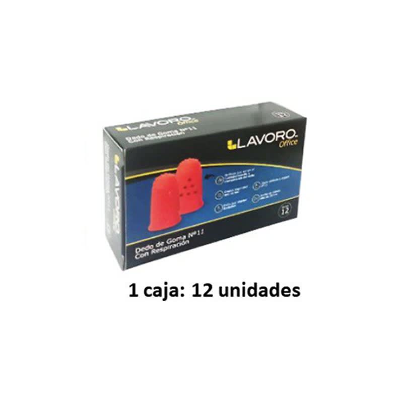 DEDO DE GOMA CON RESPIRACION UNIDAD