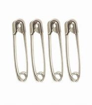 ALFILER DE GANCHO (10 UNIDADES) PLATEADO 30MM APROX