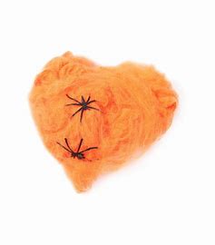 TELA  DE ARAÑA NARANJA