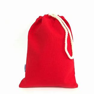 BOLSA COLACION ROJO