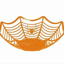 CESTA ARAÑA HALLOWEEN