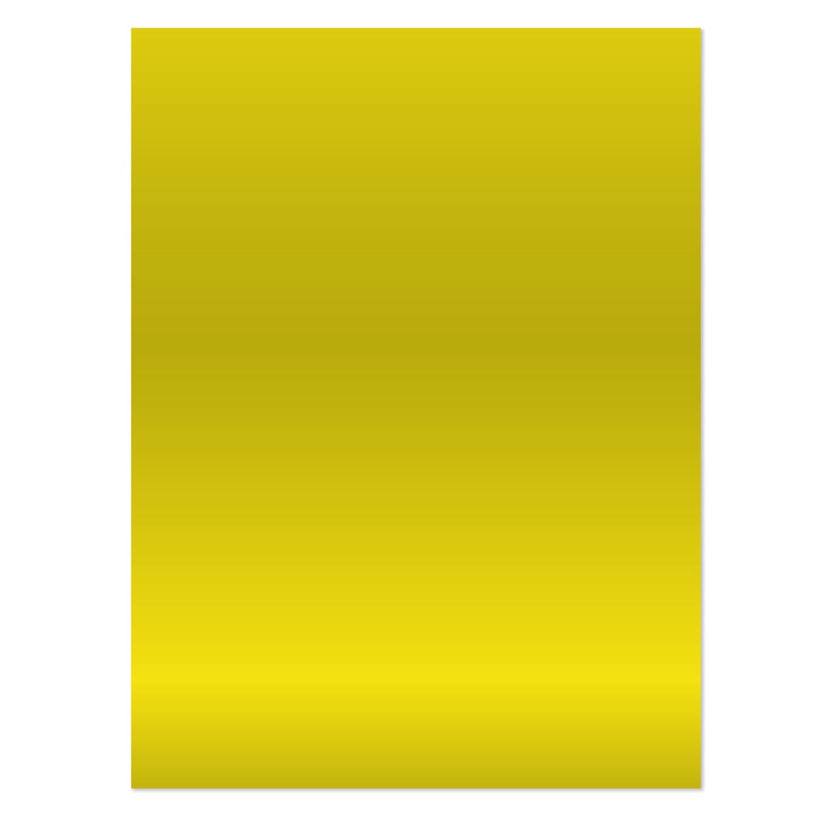 CARTULINA METALIZADA (50x70 cm) DORADA