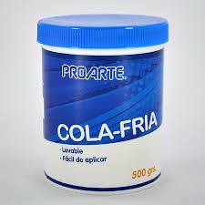 COLA FRIA  DE 500 GRAMOS LAVABLE