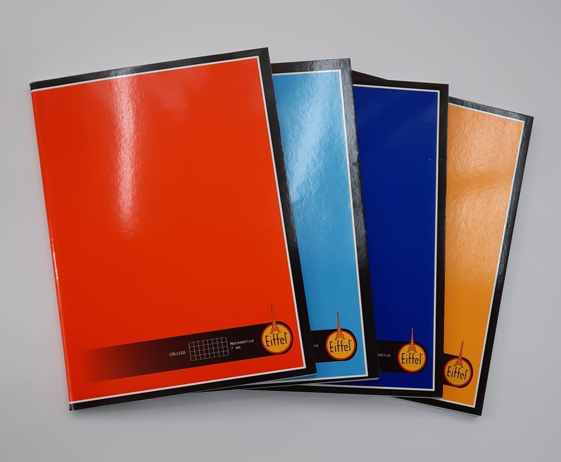 CUADERNO COLLEGE 7MM 80HJS EIFFEL