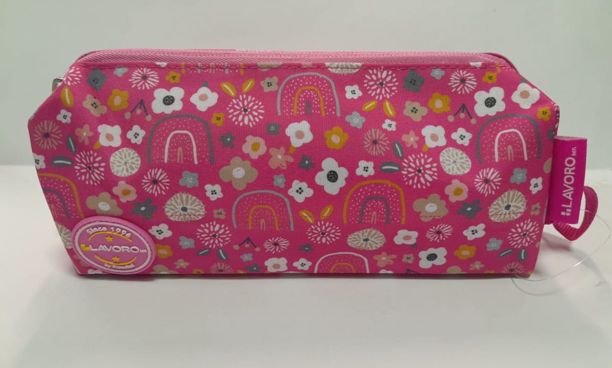 ESTUCHE PRO MUJER DISEÑO FLORES