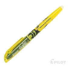DESTACADOR FRIXION LIGHT AMARILLO