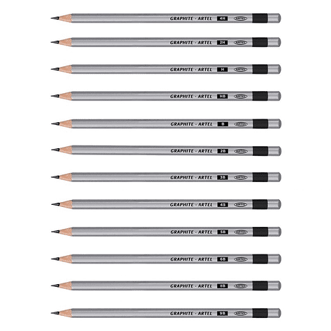 LAPIZ GRAFITO TECNICO H (UNIDAD)