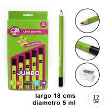 LAPIZ GRAFITO TRIANGULAR JUMBO (UNIDAD)