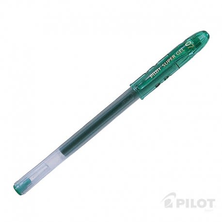LAPIZ SUPER GEL 0,7 VERDE