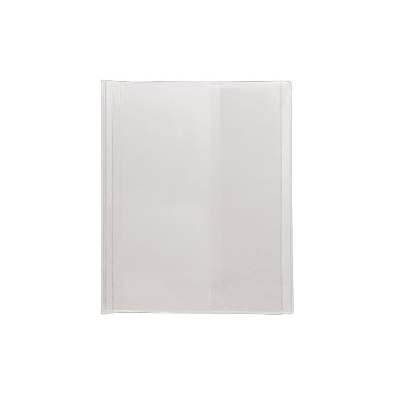 FORRO LIBRO COLOR TRANSPARENTE 44X28CM