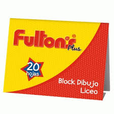 BLOCK DIBUJO LICEO 20HOJAS