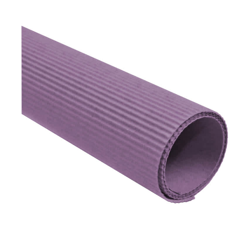 PLIEGO CARTON MICROCORRUGADO 50x70 LILA