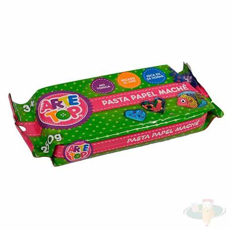 PAPEL MACHE 250GRS