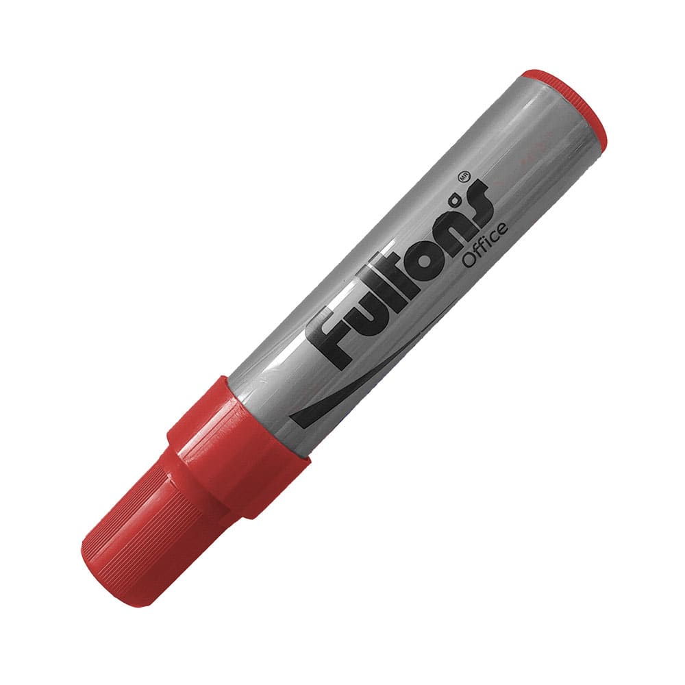 MARCADOR PERMANENTE JUMBO ROJO
