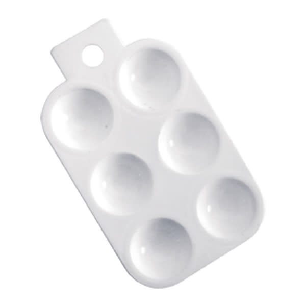 MEZCLADOR ACRILICO 6 DIVISIONES ART&CRAFT