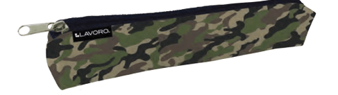 ESTUCHE HOMBRE SLIM MILITAR