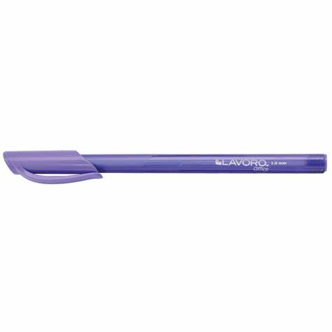 LAPIZ PASTA DE COLORES SURTIDOS 1MM MORADO
