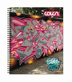 CUADERNO UNIVERSITARIO 100HJS 7MM URBANO COLON