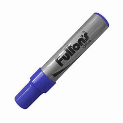 MARCADOR PERMANENTE JUMBO AZUL