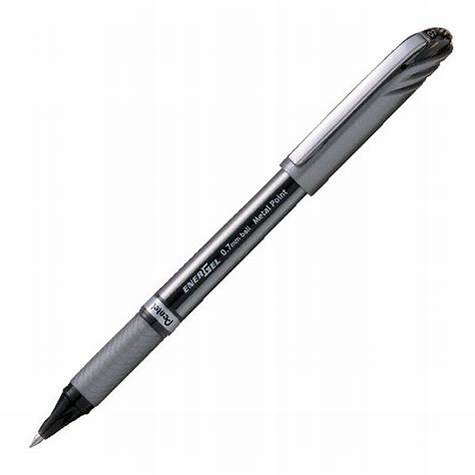ROLLER ENERGEL METAL POINT 0.7MM NEGRO