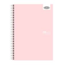 CUADERNO ESPECIAL TRIPLE 150HJS PASTEL 24