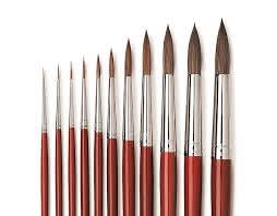 PINCEL PELO DE CAMELLO N°12