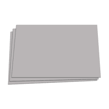 CARTON PIEDRA GRIS 1.5MM 77x55cm