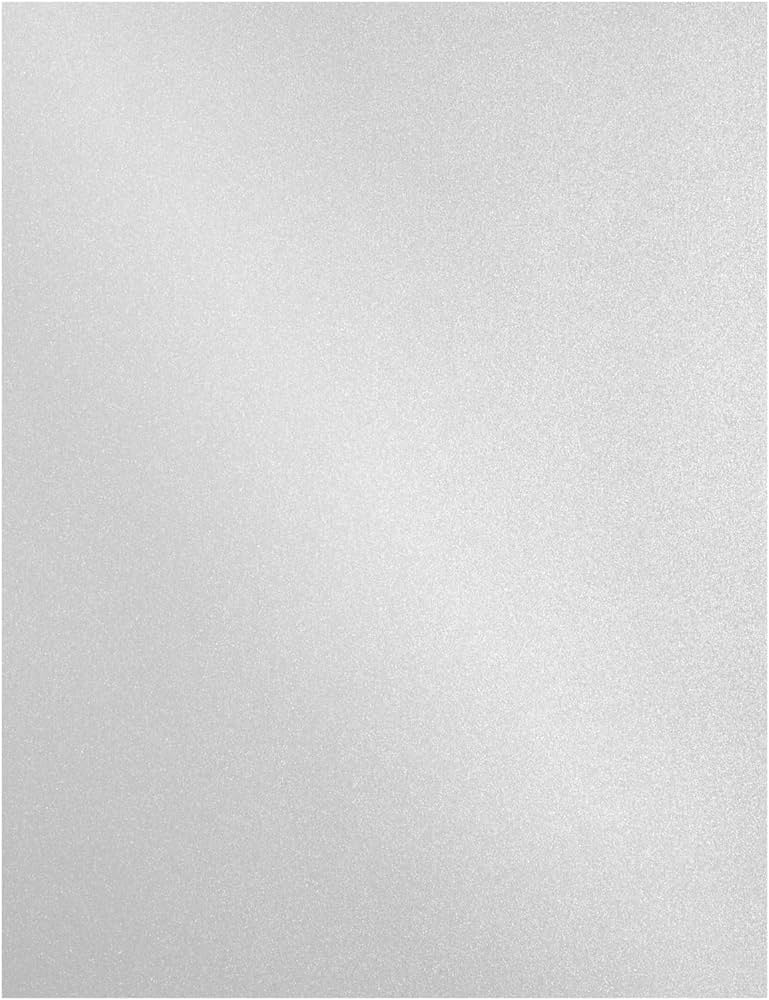 CARTULINA METALIZADA (50x70 cm) PLATEADA