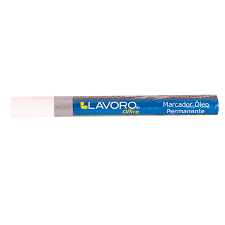 MARCADOR OLEO PERMANENTE PLATEADO