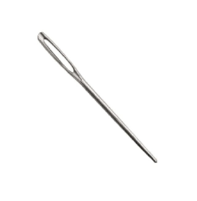 AGUJA METALICA PUNTA ROMA GRANDE
