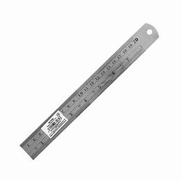 REGLA METALICA 20CM