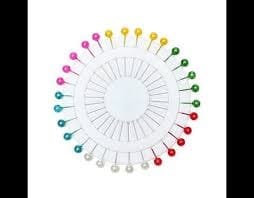 RODELA ALFILERES COLORES