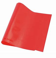 FORRO UNIVERSITARIO PVC ROJO