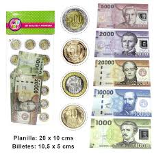 SET BILLETES Y MONEDAS DE CHILE
