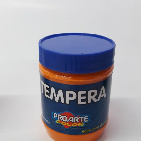 TEMPERA FCO. 120ml NARANJO
