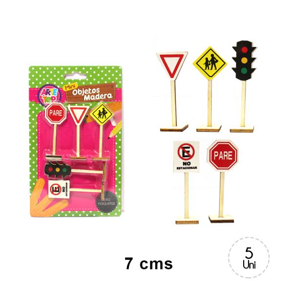 MAQUETA SIGNOS VIALES