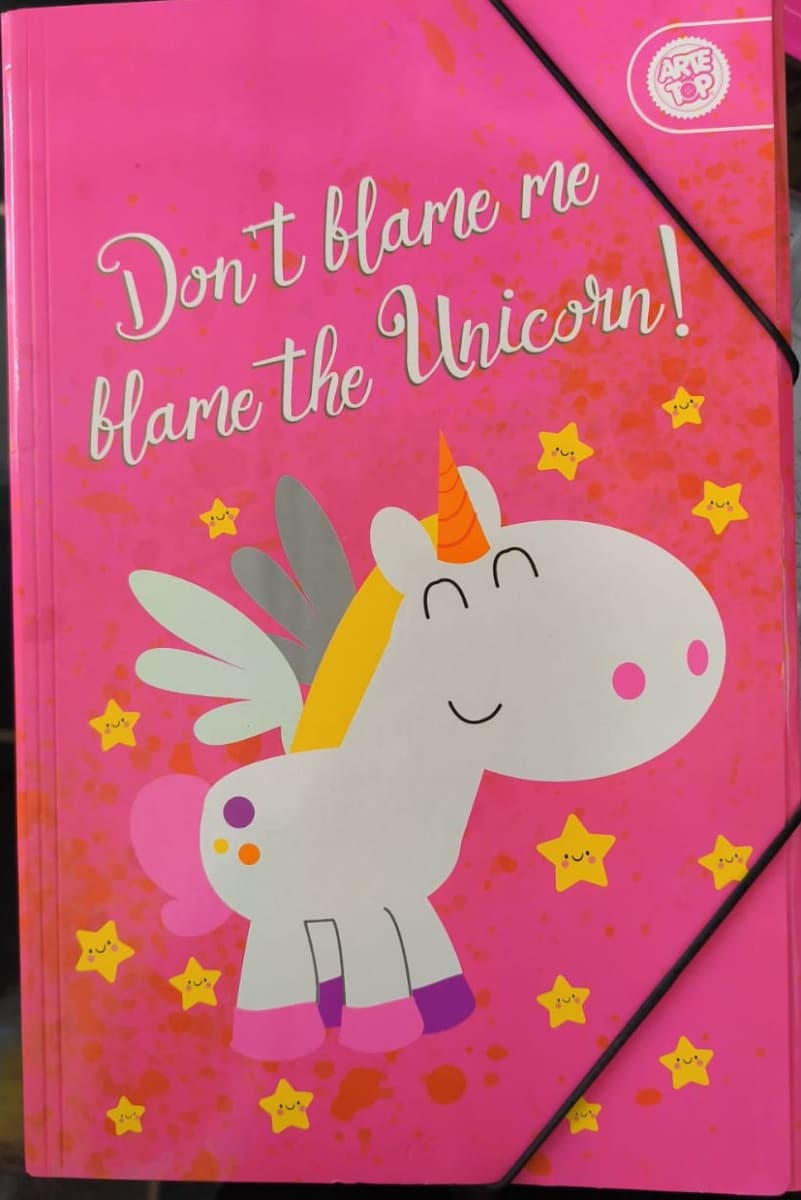 CARPETA CON ELASTICO NUOVO OFFICE MUJER NIÑA 2