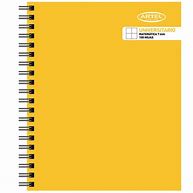 CUADERNO UNIVERSITARIO ARTEL 7MM 100HJS EMPLACADO