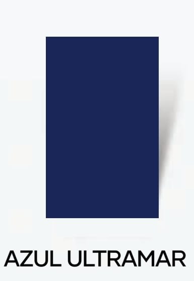 CARTON FORRADO COLOR 53X75 AZUL ULTRAMAR