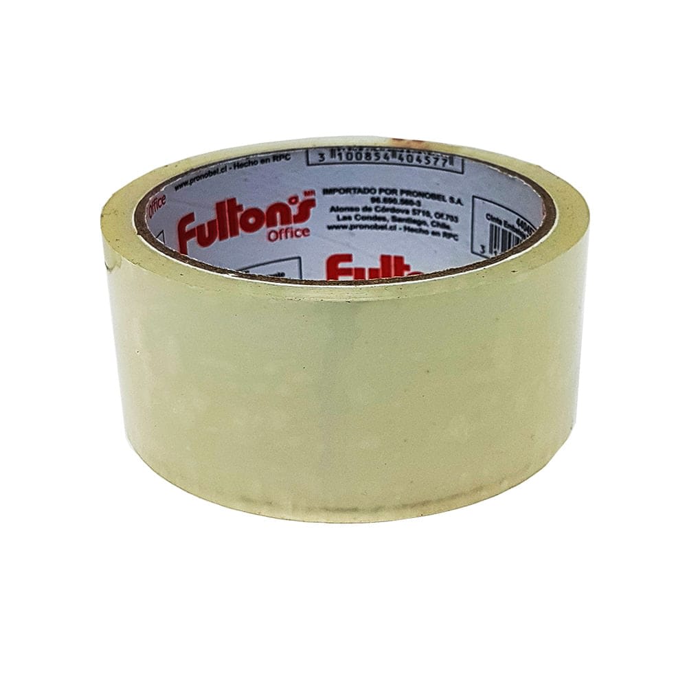 CINTA EMBALAJE 48MMX40MT TRANSPARENTE
