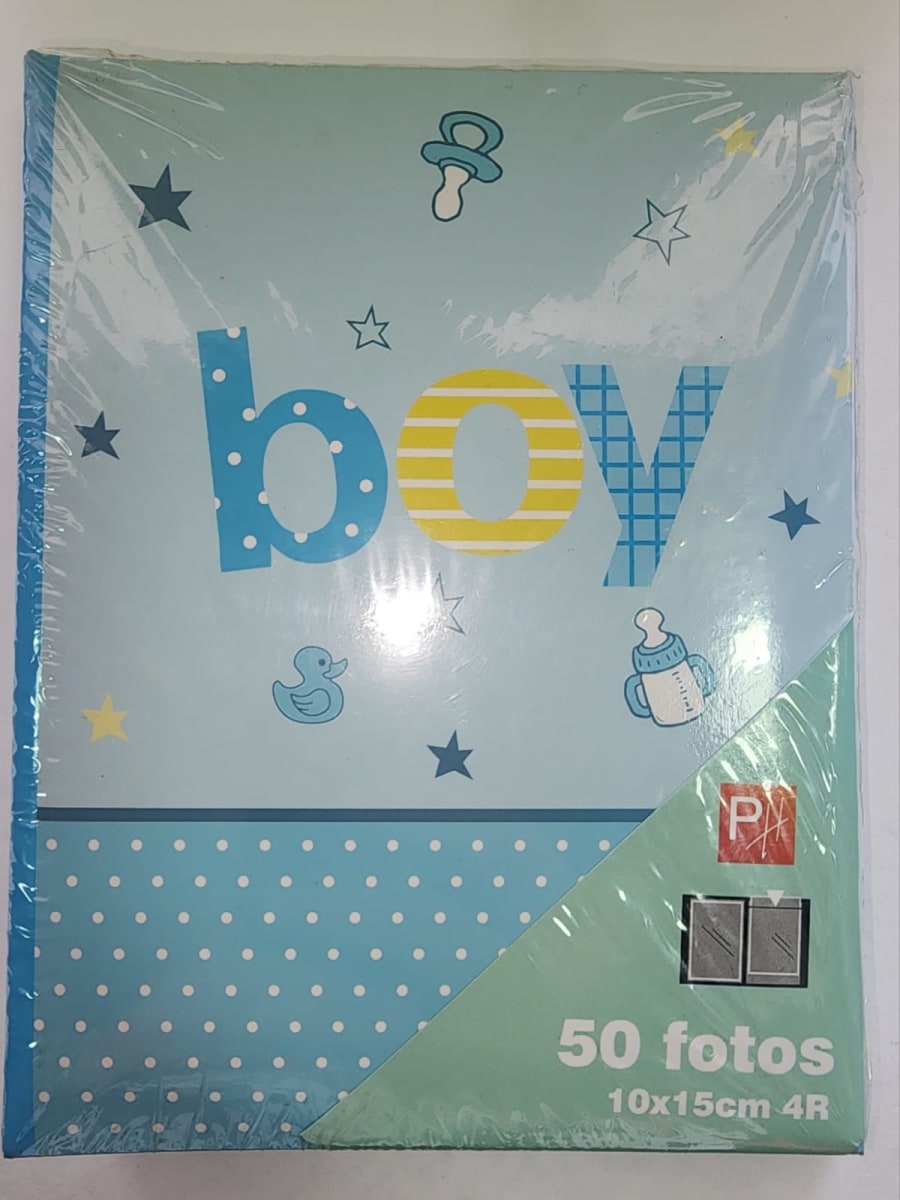 ALBUM DE FOTOS 10X15 (50  FOTOS)