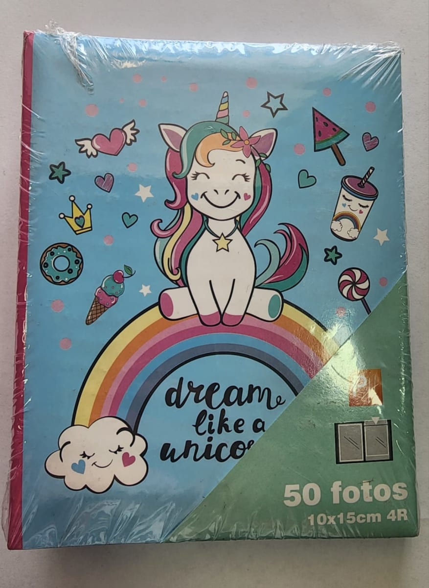ALBUM DE FOTOS 10X15 (50  FOTOS)