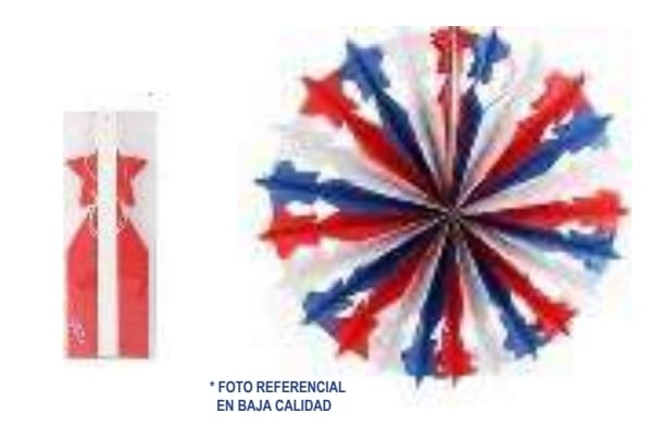 ADORNO DIECIOCHERO ESTRELLA 66CM