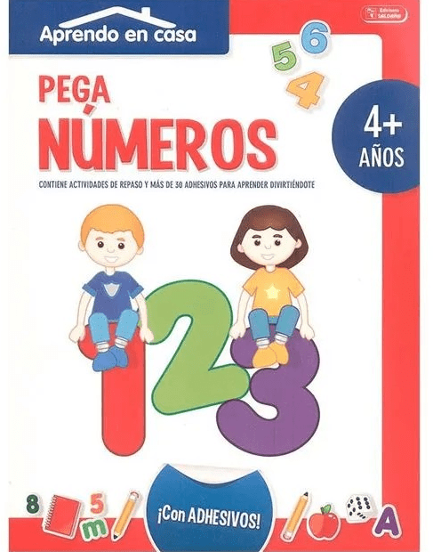 APRENDO EN CASA NUMEROS