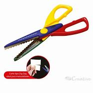 Tijera Escolar Corte Zig-Zag (006)