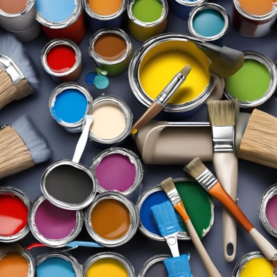 PINTURA Y BARNICES